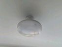 美的（Midea）风扇灯餐厅吊扇灯led卧室客厅灯隐形扇叶遥控护眼三防灯具1级能效 实拍图