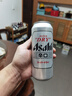 朝日Asahi朝日超爽生啤酒 500ml*15听 10.9度 整箱装 实拍图