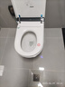 喜尔康（Hilk）智能马桶一体机带水箱泡沫盾感应脚感翻圈翻盖U型座圈自动除臭X3 BX3 Max【全功能顶配X3升级版】 305/300mm 实拍图