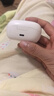 MICROKIA【2025最新款丨金榜第1名】蓝牙耳机耳夹式骨传导概念开放式无线不入耳运动跑步游戏通话降噪挂耳 霜雅白丨APP升级版丨久戴不伤耳 柏林之声|适用于华为苹果小米 实拍图