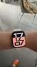 Apple/苹果 Watch Series 10 智能手表GPS款46毫米玫瑰金色铝金属表壳淡桃粉色运动型表带S/M MX293CH/B 实拍图
