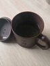 君礼轩 紫砂杯宜兴全手工原矿紫泥茶具紫砂杯子泡茶杯劲竹杯500ml 实拍图