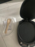 美的（Midea）国家补贴 电饼铛 家用双面加热不沾电饼档煎饼锅 可做三明治 加深加大烤盘早餐机煎烤机烙饼锅 蒸汽嫩烤 |1700W|旋转调温 JKC30T71 实拍图