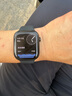 Apple/苹果 Watch Series 10 智能手表GPS+蜂窝款46毫米亮黑色铝金属表壳黑色运动型表带M/L MWYK3CH/B 实拍图