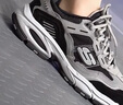 斯凯奇（Skechers）秋冬男鞋厚底增高老爹鞋软底舒适休闲鞋百搭运动鞋237145 实拍图