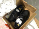 马丁（DR.MARTENS）1461 Bex夏季气质通勤光面皮黑色小厚底皮鞋单鞋 黑色 38 实拍图