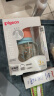 贝亲（Pigeon）新生婴儿 防胀气双把手PPSU奶瓶 240ml 丛林小兔 M号 3月+  AA218 实拍图