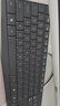 罗技（Logitech）MK235 键鼠套装 无线键鼠套装 办公键鼠套装  防泼溅防指纹 全尺寸 带无线2.4G接收器 黑 实拍图