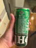 喜力啤酒330ml*15纤体听经典星银组合啤酒 整箱装 实拍图