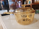 康宁（VISIONS）单柄1L晶彩透明耐热玻璃奶锅汤锅耐高温明火可用厨房好物 实拍图