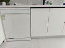 美的（Midea）【RX600S Max白色】15套嵌入式洗碗机  变频净洗四星消毒独嵌两用105℃热风烘干72H抑菌存储新款 实拍图
