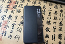 EDDGA【蝉 联 金 榜】适用于华为mate70手机壳mate70保护套休眠全包防摔商务皮套 智能视窗免翻盖接听  实拍图