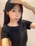 DAISY DREAM莫比乌斯耳环女2025新款爆款高级感素圈耳圈气质耳环独特春夏耳饰 金色锆石莫比乌斯耳环 实拍图