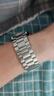 斯泰克适用于华为Watch5/4/3/GT4/5/3/2/pro手表金属珠钢不锈钢表带46mm表盘不锈钢智能手表腕带 实拍图