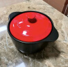 爱仕达（ASD）砂锅煲汤锅炖锅4.5L新陶煲仔饭沙锅浅汤陶瓷煲RXC45B3WG-C 实拍图