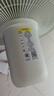 美的（Midea）【幸运草安睡风扇1S】一级能效直流变频声控电风扇家用遥控卧室静音落地扇台式桌面抗菌大风力电扇 实拍图