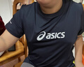 亚瑟士（asics）童装25年夏季男女童运动吸湿透气T恤飓风秒干衣332251172300 实拍图