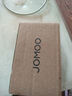 九牧（JOMOO）加厚黄铜单冷角阀三角阀国标4分陶瓷阀芯红蓝标识74072 实拍图