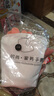 新款钓鱼手套耐用加厚防水手套耐磨厨房清洁户外橡胶手套乳胶 双色加厚粉-S码 【1双】 实拍图