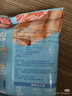 小鹿蓝蓝DHA高钙真虾条原味 宝宝儿童零食 虾条磨牙饼干160g 8小袋 实拍图