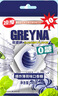 GREYNA歌雷呐口香糖GREYNA10级爆炸薄荷强爆爽呛凉冰雹清新水果超凉糖 60克爆炸薄荷味10级 实拍图