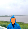 天堂伞天堂加长雨衣男女士户外遮雨纯色雨衣全身连体易干便携雨衣男女 加长连帽风雨衣（浅蓝色） 实拍图