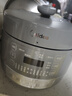 美的（Midea）【国家补贴】0涂层精钢厚釜电压力锅5L双胆全自动智能预约家用煲汤煮饭电饭煲C5856G高压锅4-6人 实拍图