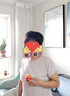 佰丝堂假发女短发全头套式短直发中老年妈妈整顶发套真发均码（自然黑） 实拍图