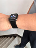 W&P新款适用苹果手表表带apple watch s10/9/ultra2米兰尼斯金属不锈钢表带iwatch S8/7/6/se 金属磁吸搭扣·米兰黑【49/46/45/44MM】 实拍图