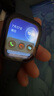 Apple/苹果 Watch Series 10 智能手表GPS+蜂窝款42毫米银色铝金属表壳丹宁色运动型表带S/M MWXJ3CH/B 实拍图