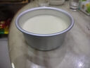 拜杰戚风蛋糕模具烘焙工具阳极圆形活底模具不沾易脱模烤箱专用 6寸+8寸阳极活底【买1得7】 实拍图