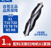 爽威适配科沃斯滚刷T10/X1/T5/T8/N8/T9/T20清洁液滚边刷过滤网拖抹布集尘袋尘盒耗材配件 KWS-滚刷 实拍图