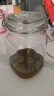 喜碧（Scybe）密封罐 泡酒容器泡菜坛子套装玻璃密封罐玻璃瓶潘多拉1800ml 2只 实拍图