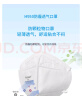 霍尼韦尔（Honeywell）KN95口罩H950V 25只/盒防飞沫沙尘暴花粉过敏pm2.5工业头戴带阀 实拍图
