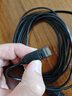 绿联超六类网线 细线款CAT6A 10Gbps万兆成品跳线 电脑/宽带/路由器/监控/光猫连接线缆3米70653 实拍图