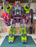 变形金刚（TRANSFORMERS）儿童男孩玩具车模型手办泰坦级ER-10萨克巨人E7672  独家首发 实拍图