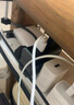 CUKTECH酷态科10号氮化镓超级闪充块CP120W/100W/65W三口充电器单体版PD快充适用苹果小米三星笔记本 灰 实拍图