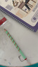 思笔乐（STABILO）德国进口自动铅笔3.15mm正姿胖胖铅笔 幼儿园小学生文具启蒙正姿 粗铅不断芯 粗笔身好抓握 淡紫色 实拍图