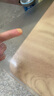 古私（Gusi）桌布防水防油免洗防烫pvc餐桌垫透明软玻璃茶几垫电视柜保护垫子 实拍图