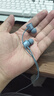 SibylType–c耳机有线入耳式typec高音质hifi游戏K歌语音通话适用于华为vivo荣耀小米红米oppo一加手机 月光蓝【3.5MM圆口+送收纳盒】 实拍图