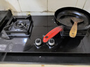 美的（Midea）燃气灶 大火力家用灶具 5.0kW猛火大火灶台嵌两用 JZY-Q523L-M液化气 实拍图