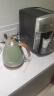 德龙（Delonghi）电热水壶 家用复古304不锈钢烧水电水壶 防干烧大功率1.7L煮水壶 KBO2001.VGR 橄榄绿 实拍图