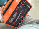 先科XK83汽车货车电瓶充电器纯铜变压器超级快充20A大电流全自动脉冲修复智能数显12V24V通用充电器 实拍图