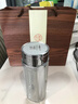 言易父亲节礼物 高档银杯子999足银内胆银水杯银茶杯银保温杯梅兰竹菊 银色【999足银内胆+检测证书】 实拍图