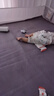 贝肽斯婴儿睡袋夏季空调房宝宝睡袋新生儿童一体防踢被幼儿防惊跳纱布被 【夏季】（前4后2 26℃+）赤兔 M码 建议身高65-85cm年龄9月-2岁 实拍图