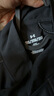 安德玛（UNDERARMOUR）春夏Storm男子跑步运动外套1376797 黑色001 XXL 实拍图