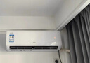 奥克斯（AUX）空调1.5匹/1匹 挂机挂式 家电补贴新一级/三级变频 壁挂式 家用卧室 冷暖两用省电 自清洁以旧换新 1.5匹 一级能效 15-23平 实拍图