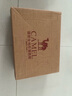骆驼（CAMEL）网面透气跑步女鞋轻量健步运动鞋子 CD2223L6852 灰/梅红 37 实拍图