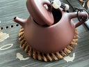 百年利永宜兴紫砂壶纯全手工原矿紫泥子冶石瓢壶功夫茶具泡茶壶230ml 实拍图