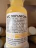 农夫山泉NFC橙汁果汁饮料 100%鲜果冷压榨  300ml*24瓶 整箱礼盒 实拍图